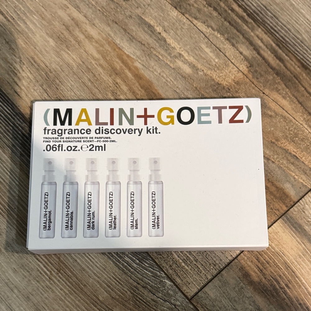 MALIN+GOETZ White Fragrance Discovery Kit - 6 x 2ml